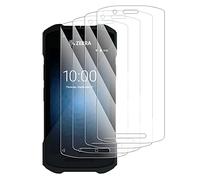 KARYLAX - Protection d'écran en Verre Fléxible, Dureté 9H, Anti-Rayures, Film Protecteur pour Smartphone Zebra TC21 (Pack x4)