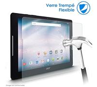 KARYLAX - Protection d'écran en Verre Fléxible, Dureté 9H, Anti-Rayures, Film Protecteur pour Tablette Acer Iconia One 10 B3-A10 10,1 pouces