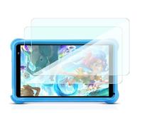 KARYLAX - (PACK X2 Protection d'écran en Verre Fléxible, Dureté 9H, Anti-Rayures, Film Protecteur pour Tablette Enfant qunyiCO Y7 7 pouces