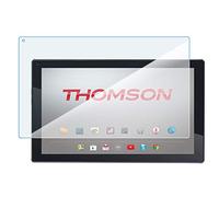 KARYLAX Protection d'écran Film en Verre Flexible Dureté 9H, 100% Transparent pour Tablette Thomson Teo Quad 10 QD10C