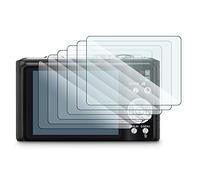 KARYLAX Protection d'écran Film en Verre Nano Flexible Dureté 9H, Ultra fin 0,2mm et 100% transparent pour Leica M10 Monochrom [Pack x6]