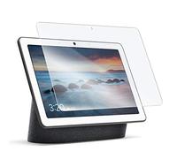 KARYLAX Protection d'écran Film en Verre Nano Flexible Dureté 9H, Ultra fin 0,2mm et 100% transparent pour Assistant Vocal Google Nest Hub Max