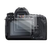 KARYLAX Protection d'écran Film Verre Trempé Nano Flexible Incassable Dureté 9H, Ultra Fin 0,2mm et 100% Transparent pour Pentax K-1 [Pack x3]