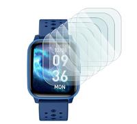 KARYLAX - Protection Écran en Verre Flexible, dureté 9H Anti-rayures, Film Protecteur compatible pour BIGGERFIVE Montre Connectée Enfant (1.5 Pouces - 6 Pièces)