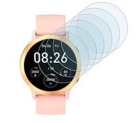 KARYLAX - Protection Écran en Verre Flexible, dureté 9H Anti-rayures, Film Protecteur compatible pour Montre Connectée NAIXUES (1,39 Pouces - 6 Pièces)