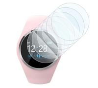 KARYLAX - Protection Écran en Verre Flexible, dureté 9H Anti-rayures, Film Protecteur compatible pour Montre SPC Smartee 4G Junior [Pack x6]