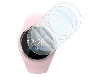 KARYLAX - Protection Écran en Verre Flexible, dureté 9H Anti-rayures, Film Protecteur compatible pour Montre SPC Smartee 4G Junior [Pack x6]