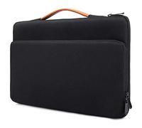 KARYLAX Sacoche Etui pochette Housse de Protection Double poche (S-Noir) pour ordinateur Portable Laptop Dell XPS 13"