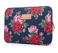 KARYLAX Sacoche Etui Pochette Housse de Protection (S-Fleur 1) pour Ordinateur Portable Laptop Apple MacBook Air 13.3"