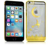 KARYLAX Seluxion - Coque Rigide Translucide Motif Couleur Or Chromé pour Apple iPhone 6 Plus