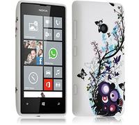 KARYLAX Seluxion - Coque Semi Rigide pour Smartphone Nokia Lumia 520 - Motif HF01