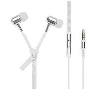 KARYLAX Seluxion - Ecouteurs Filaire Zip Kit Mains Libres Couleur Blanc pour Archos 59 Xenon, Archos 50 Cobalt, Archos 50 Diamond Plus, 45 Neon