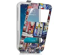 KARYLAX Seluxion - Etui Coque Silicone S-View Motif KJ26 Universel S pour Bouygues Telecom BS 403