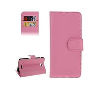 KARYLAX Seluxion - Etui de Protection Porte Carte Fonction Support Rose Pale pour Sony Xperia E4