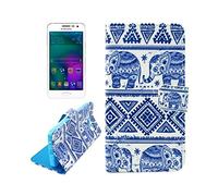 KARYLAX Seluxion - Etui Portefeuille de Protection et Support Motif pour Samsung Galaxy A3