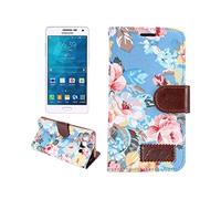 KARYLAX Seluxion - Etui Portefeuille de Protection et Support Motif pour Samsung Galaxy A5