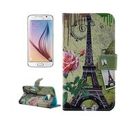 KARYLAX Seluxion - Etui Portefeuille de Protection et Support Motif pour Samsung Galaxy S6