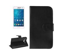 KARYLAX Seluxion - Etui Portefeuille de Protection et Support Noir pour Samsung A5