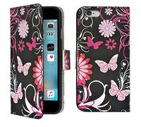 KARYLAX Seluxion - Etui Portefeuille et Support Motif HF13 pour Apple iPhone 6, iPhone 6S