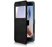 KARYLAX Seluxion - Etui S-View Universel M Couleur Noir pour Altice S20
