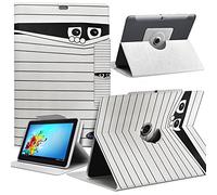KARYLAX Seluxion - Etui Universel L Motif SC04 pour Tablette Archos Sense 101X