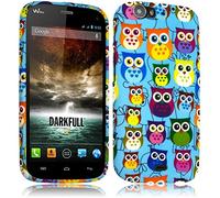 KARYLAX Seluxion - Housse Coque de Protection Semi Rigide Matière Gel pour Wiko Darkfull - Motif KJ23