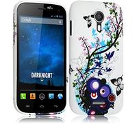 KARYLAX Seluxion - Housse Coque de Protection Semi Rigide Matière Gel pour Wiko Darknight - Motif HF01