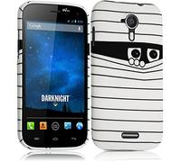 KARYLAX Seluxion - Housse Coque de Protection Semi Rigide Matière Gel pour Wiko Darknight - Motif SC04
