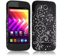 KARYLAX Seluxion - Housse Coque de Protection Semi Rigide Matière Gel pour Wiko Iggy - Motif LM11