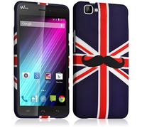 KARYLAX Seluxion - Housse Coque de Protection Semi Rigide Matière Gel pour Wiko Lenny - Motif KJ22