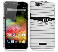KARYLAX Seluxion - Housse Coque de Protection Semi Rigide Matière Gel pour Wiko Rainbow 4G - Motif SC04