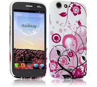 KARYLAX Seluxion - Housse Coque de Protection Semi Rigide Matière Gel pour Wiko Stairway - Motif HF30