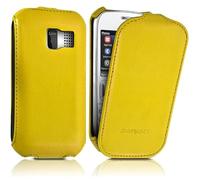 KARYLAX Seluxion - Housse Coque Etui de Protection pour Nokia Asha 302 Couleur Jaune