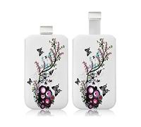 KARYLAX Seluxion - Housse Coque Etui Pochette pour Alcatel One Touch Idol Mini avec Motif HF01
