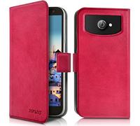 KARYLAX Seluxion - Housse Etui Coque Universel S Couleur Rose Fushia pour Nokia Lumia 635