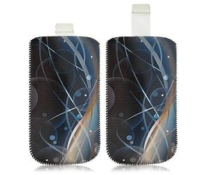 KARYLAX Seluxion - Housse Etui Pochette Universel S avec Motif HF10 pour Archos 35 Titanium, Archos 35b Titanium