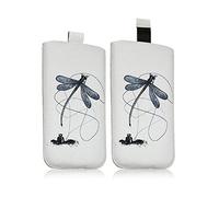 KARYLAX Seluxion - Housse Etui Pochette Universel XS avec Motif LM01 pour Nokia C3-00, Nokia C5-03