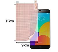 KARYLAX Seluxion - Pack de 2 Films à découper Universel XL pour Homtom HT7 Pro 4G LTE
