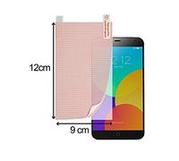 KARYLAX Seluxion - Pack de 2 Films de Protection à découper XL 12 x 9cm pour Orange SoshPhone 3