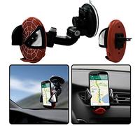 KARYLAX Seluxion - Support Fixation Voiture Universel pour Wiko Highway, Wiko Slide, Wiko Cink Five