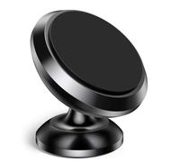 KARYLAX - Support Fixation Magnétique Voiture pour Smartphone Logicom EZY/Sense/Le Swipe/Le Hola/Le Wave 2 Five Pro/Five Pro 32 / Solar Pro