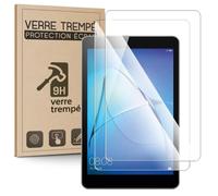 KARYLAX Verre trempé Pack x2 pour tablette YOTOPT 10 1 (Version 1) - 240 x 170 mm - Dureté 9H