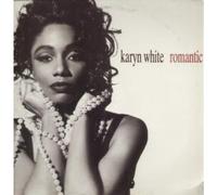 KARYN WHITE - ROMANTIC 12 INCH (12" VINYL SINGLE) GERMAN WARNER 1991