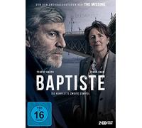 Baptiste – Tcheky Karyo – DVD – Saison 2 complète