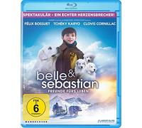 Belle & Sebastian - Freunde fürs Leben [Blu-ray] (Blu-ray) Bossouet Felix Karyo