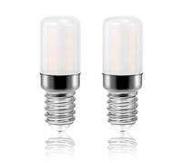 Karyoosi Ampoule LED E14, 3.5W Ampoule E14 led équivalente à une Ampoule 35W,Blanc Neutre 4000K, AC220-240V, 300Lm, Nondimmable, pour Réfrigérateur, Machine a Coudre, Lot de 2