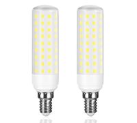 Karyoosi Ampoules LED E14 12W 1450LM, Équivalent 100W, Blanc Froid 6000K, Non Dimmable, Sans Scintillement, Lot de 2, pour Hotte, Cuisine, Bureau