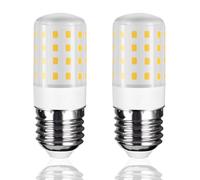 Karyoosi Ampoules LED E27 7W 800 LM, Équivalent 60 W, Blanc Neutre 4000K, Non Dimmable, Sans Scintillement, Lot de 2