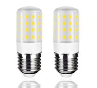 Karyoosi Ampoules LED E27 7W 800 LM, Équivalent 60W, Blanc Froid 6000K, Non Dimmable, Sans Scintillement, Lot de 2