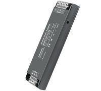 Karyoosi Transformateur LED 24V 150W 6.25A, Alimentation Transformateur 220V vers 24V Compacte et Robuste pour Lampes et Bandes LED